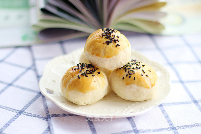 #aca烤明星大赛#——egg Yolk Crisp recipe