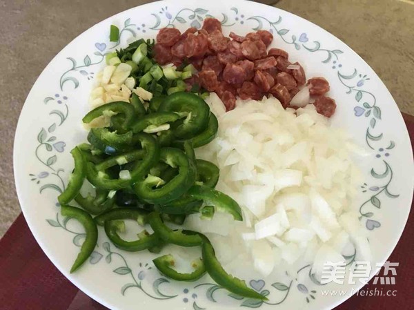 Bacon Fried Rice recipe