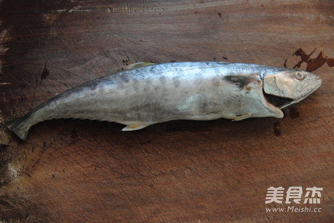 Pan-fried Mackerel recipe