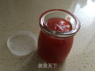 #the 4th Baking Contest and is Love to Eat Festival#sweet and Sour is More Appetizing-delicate Hawthorn Sauce recipe