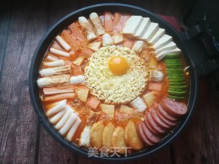 Korean Style Hot Pot recipe