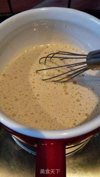 Fluff Caramel Flavor Souffle (no Butter, No Sweetness, No Caramel) recipe