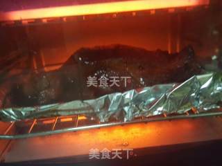 Barbecued Pork with Honey Sauce recipe