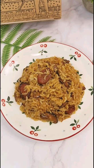 Mushroom Oil Rice recipe