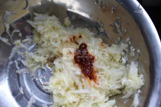 Jellyfish Head Mixed with Cabbage recipe