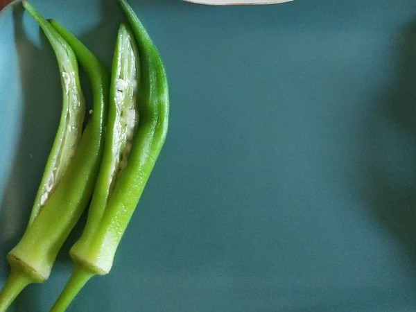 Garlic Okra recipe