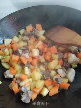 Beef Stew with Potatoes recipe