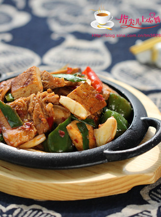 Xianggan Twice-cooked Pork