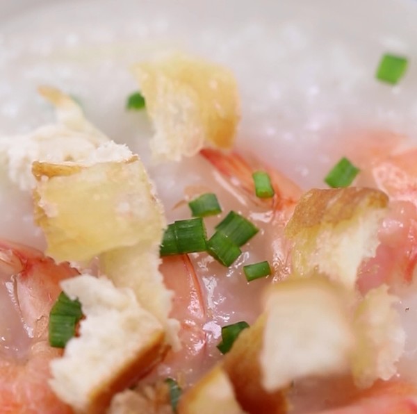 Shimei Congee-nutritious Congee Series "youtiao Shrimp Congee" Casserole Stew recipe