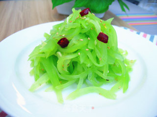 Lettuce Salad recipe