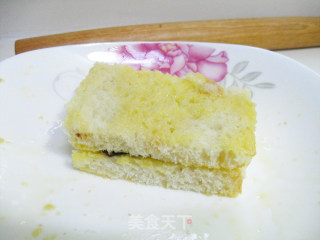 Bean Paste Toast Roll recipe