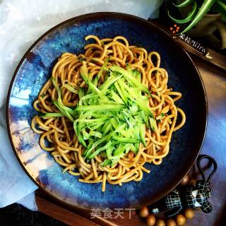 Cold Soba Noodles recipe