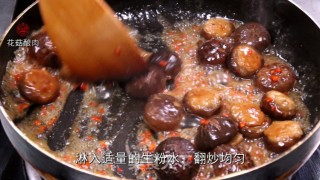 Mushroom Stuffed Meat recipe