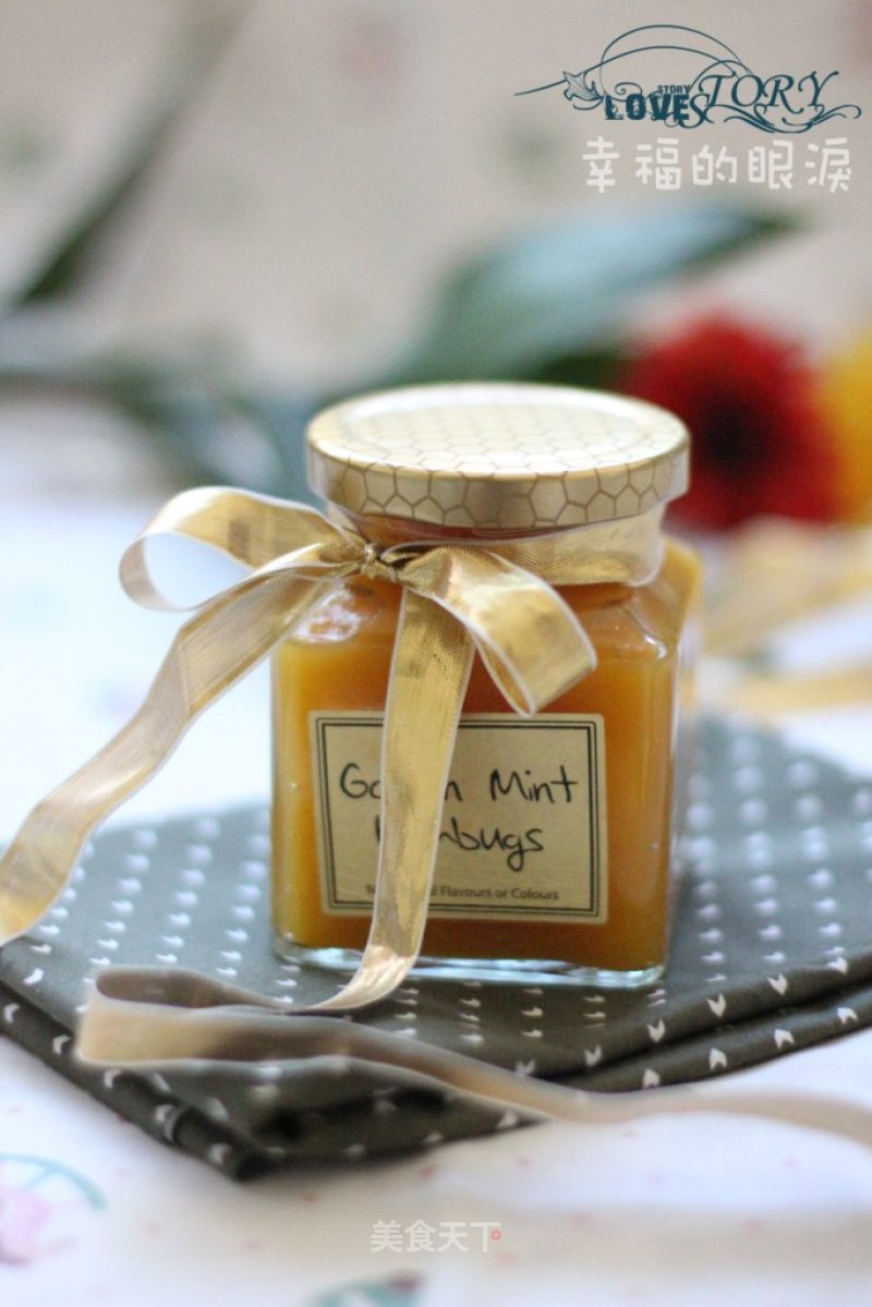 Two Ingredients Make Delicious Yellow Peach Jam without Additives recipe