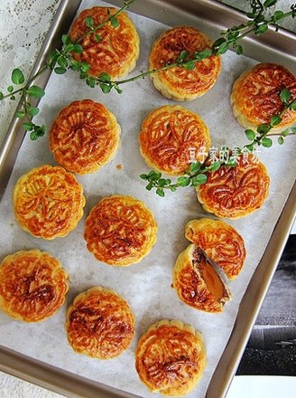Egg Yolk Mooncake recipe