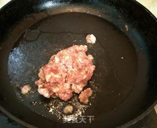 Stir-fried Convolvulus with Minced Pork recipe