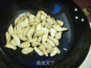 Abalone with Broccoli and Pleurotus Eryngii recipe