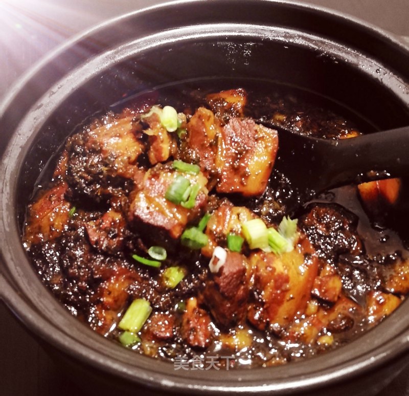 Braised Pork with Sprouts recipe