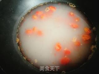 Garden Radish Egg Drop Soup recipe