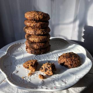 Wheat Germ Brown Sugar Biscuits recipe