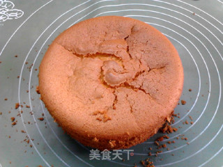 Honey Chiffon Cake recipe