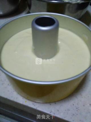 Eight Inch Hollow Chiffon Cake recipe