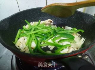 Shredded King Pleurotus recipe