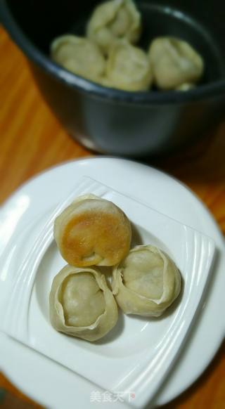 Chinese Cabbage and Mushroom Dumplings recipe