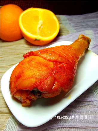 New Orleans Roasted Chicken Drumsticks recipe