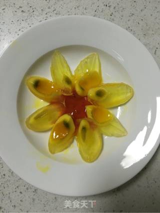 Sweet and Spicy Preserved Egg Sun Flower recipe