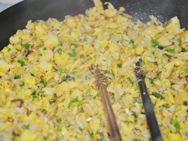 Fried Rice with Xo Sauce recipe