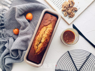 Toffee Walnut Pound Cake recipe