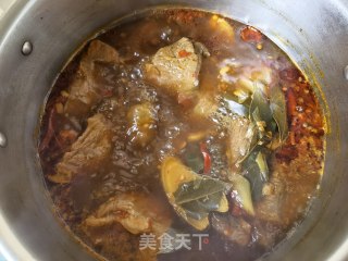 Stewed Beef Tendon with Sauce recipe