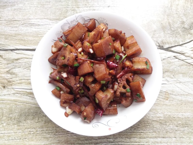 Spicy Lotus Root recipe