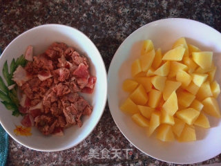 [zixuan’s Home] Curry Potato and Boiled Beef recipe