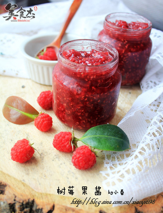 Raspberry Jam recipe