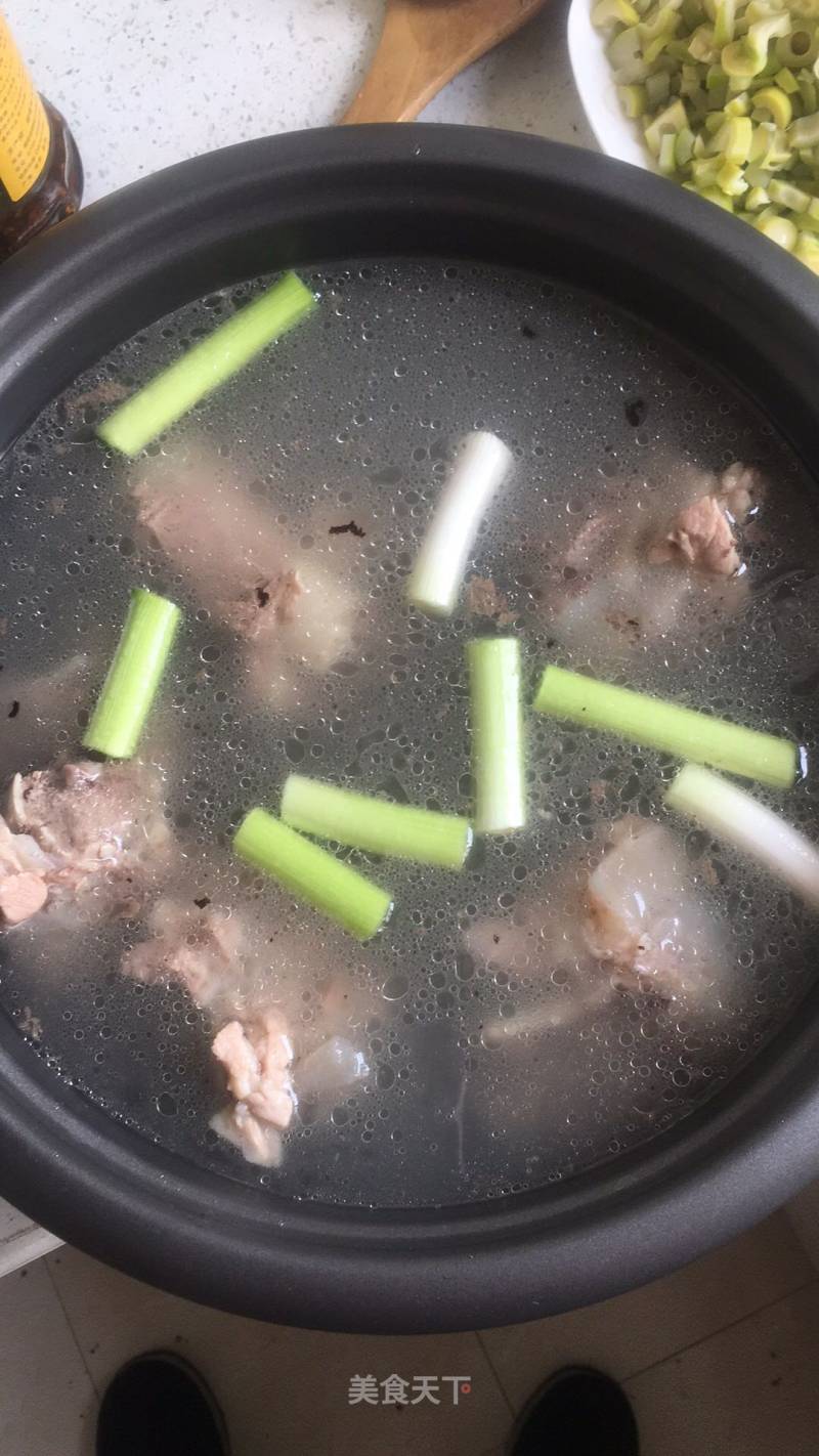 Making Hot Pot Soup Base recipe