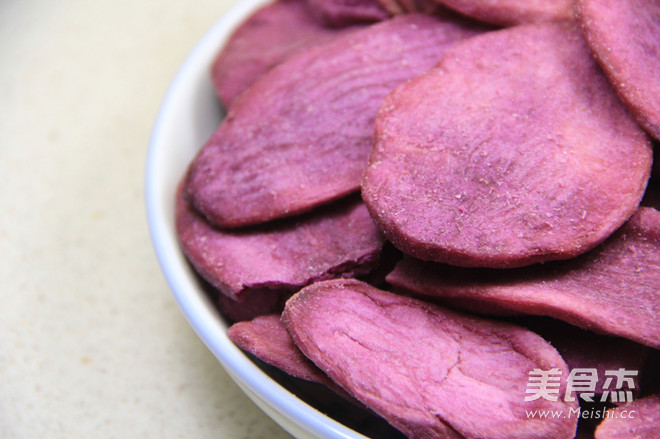 Purple Potato Taro Balls recipe