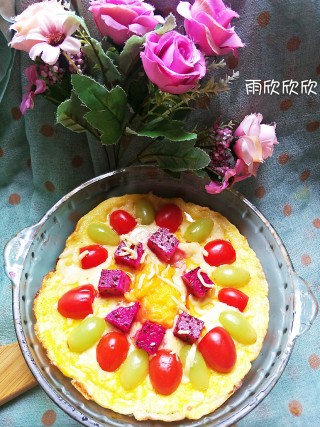 Easy Fruit Pizza recipe
