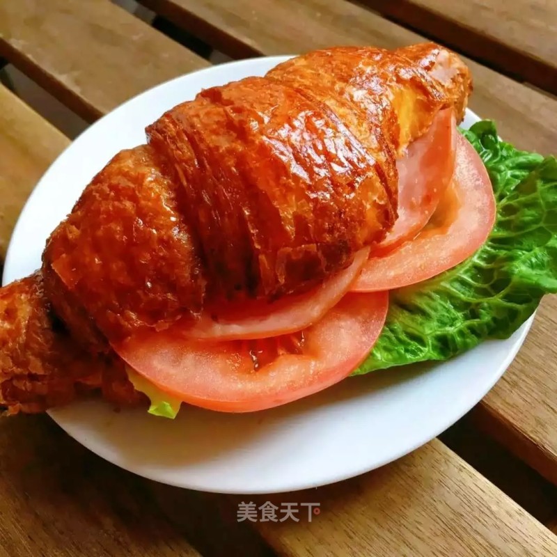 Croissant Sandwich recipe