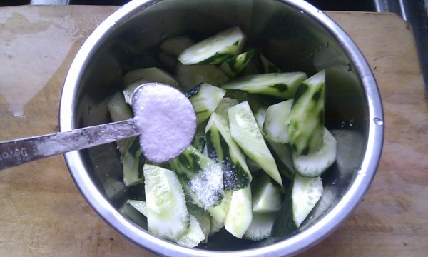 Sting Head Cucumber recipe