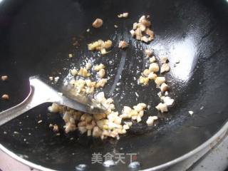 Fried Minced Pork with Sauerkraut recipe