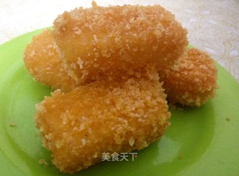 Fried Milk recipe