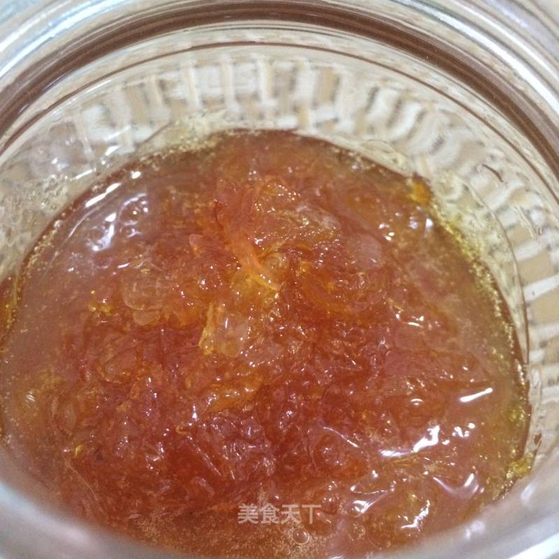 The Aroma of Sparrow's Ponzu Sauce Kills All Kinds of Honey Grapefruit Tea recipe