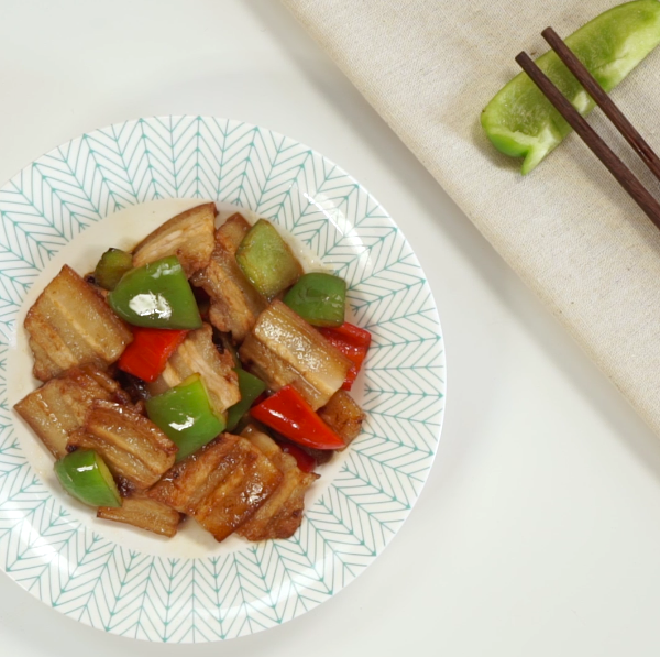 Twice Cooked Pork recipe