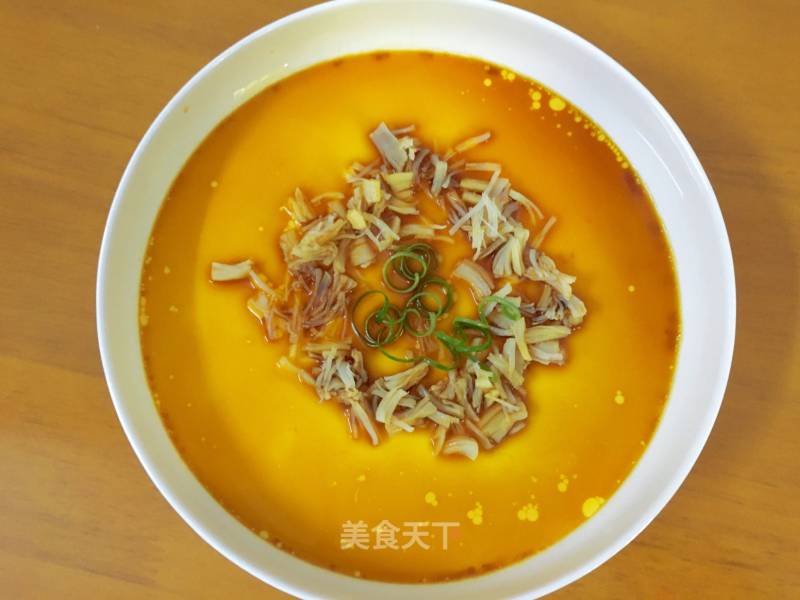 Steamed Egg with Scallops recipe