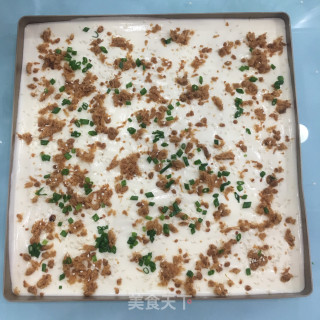 #aca Fourth Baking Contest and is Love to Eat Festival# Meat Floss Cake recipe