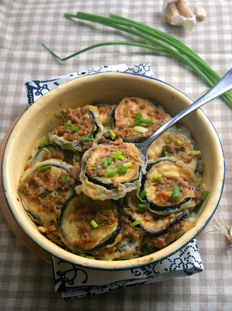 Eggplant Steamed Pork recipe