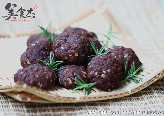 Cocoa Oatmeal Balls recipe