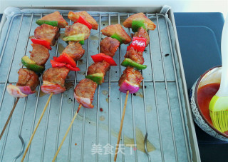 Secret Gushao Meatball Skewers recipe